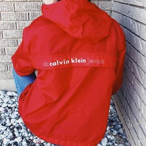 ✵ Vintage Calvin Klein Wind breaker ✵